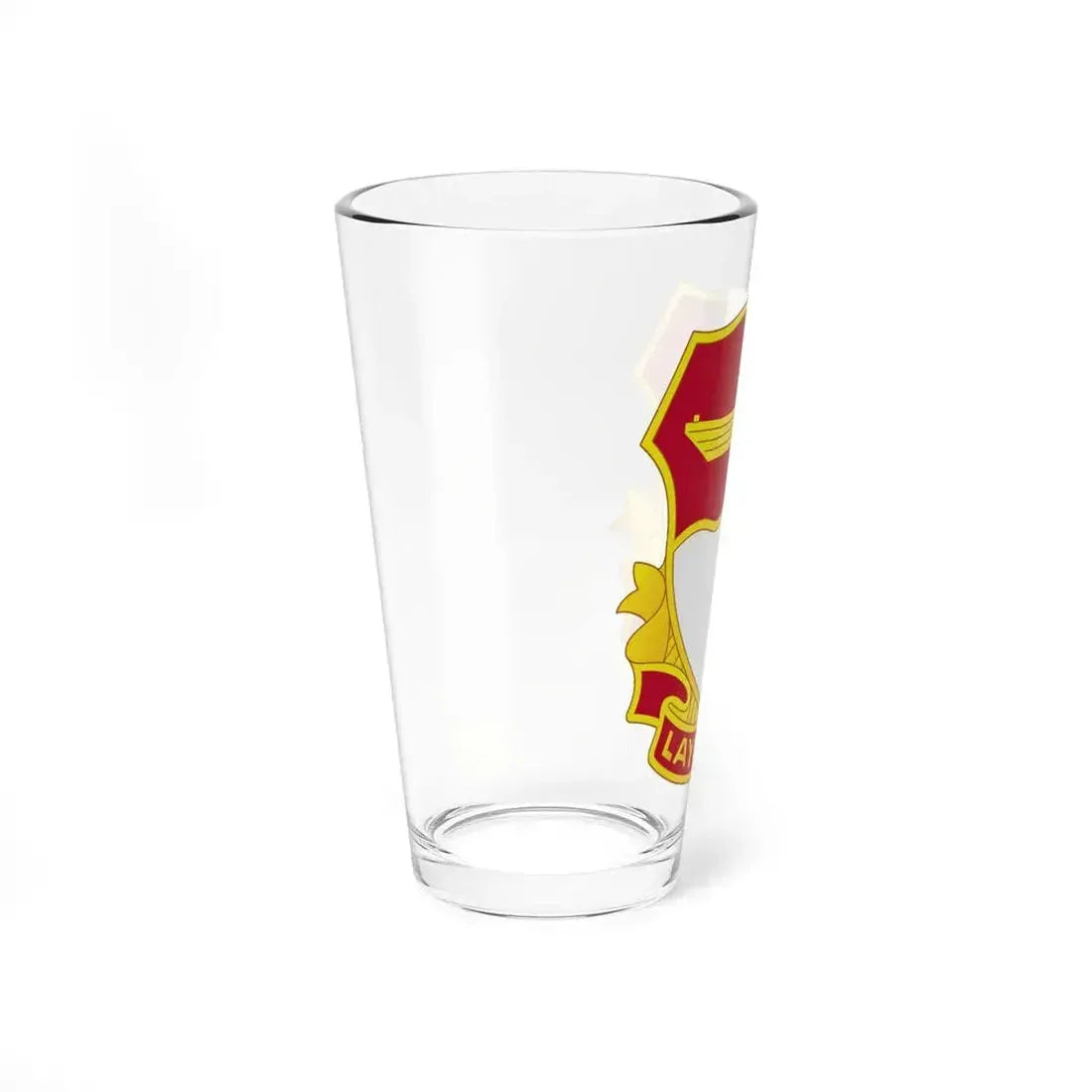 87 Engineer Battalion (U.S. Army) Pint Glass 16oz - Go Mug Yourself
