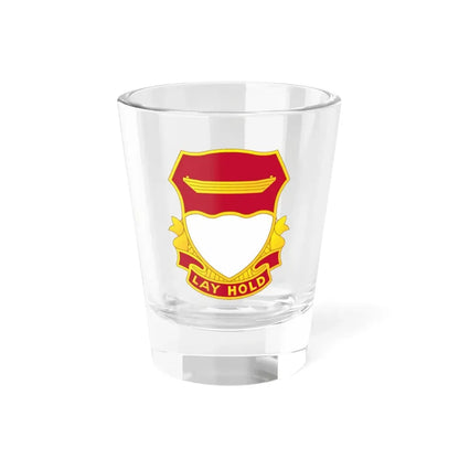 87 Engineer Battalion (U.S. Army) Shot Glass 1.5oz 1.5oz - Go Mug Yourself