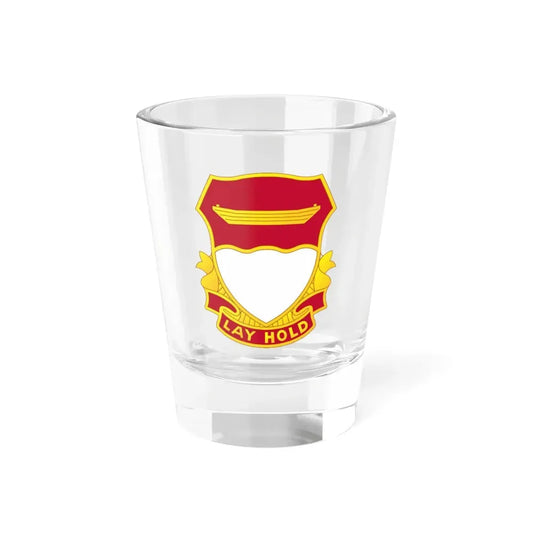 87 Engineer Battalion (U.S. Army) Shot Glass 1.5oz 1.5oz - Go Mug Yourself