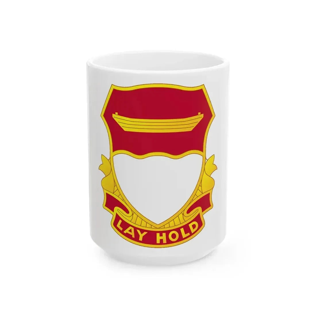 87 Engineer Battalion (U.S. Army) White Coffee Mug 15oz - Go Mug Yourself