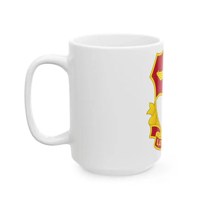 87 Engineer Battalion (U.S. Army) White Coffee Mug - Go Mug Yourself