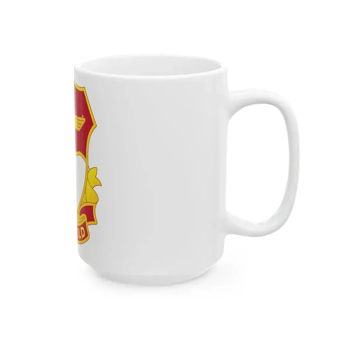 87 Engineer Battalion (U.S. Army) White Coffee Mug - Go Mug Yourself