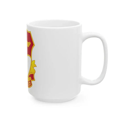 87 Engineer Battalion (U.S. Army) White Coffee Mug - Go Mug Yourself