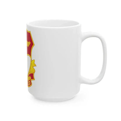 87 Engineer Battalion (U.S. Army) White Coffee Mug - Go Mug Yourself