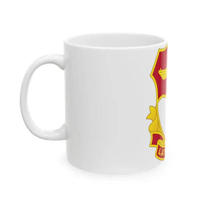 87 Engineer Battalion (U.S. Army) White Coffee Mug - Go Mug Yourself