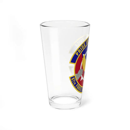 87 Force Support Squadron AMC (U.S. Air Force) Pint Glass 16oz-Go Mug Yourself