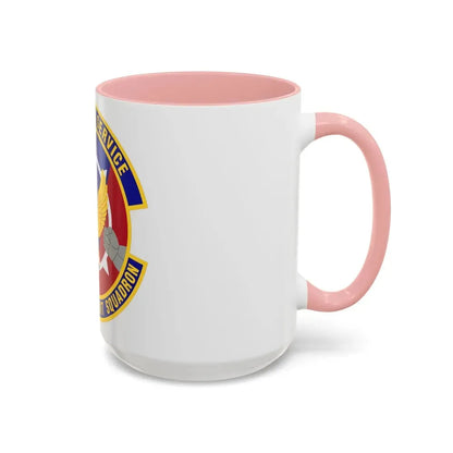 87 Force Support Squadron AMC (U.S. Air Force) Accent Coffee Mug - Go Mug Yourself