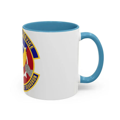 87 Force Support Squadron AMC (U.S. Air Force) Accent Coffee Mug - Go Mug Yourself