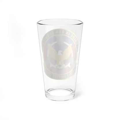87 Force Support Squadron AMC (U.S. Air Force) Pint Glass 16oz - Go Mug Yourself