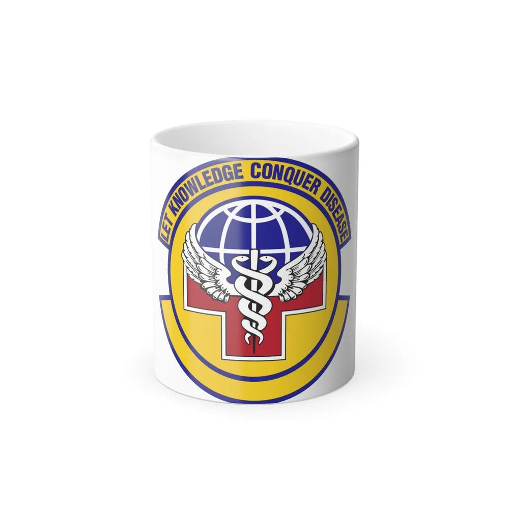 87 Healthcare Operations Squadron AMC (U.S. Air Force) Color Changing Mug-11oz-Go Mug Yourself