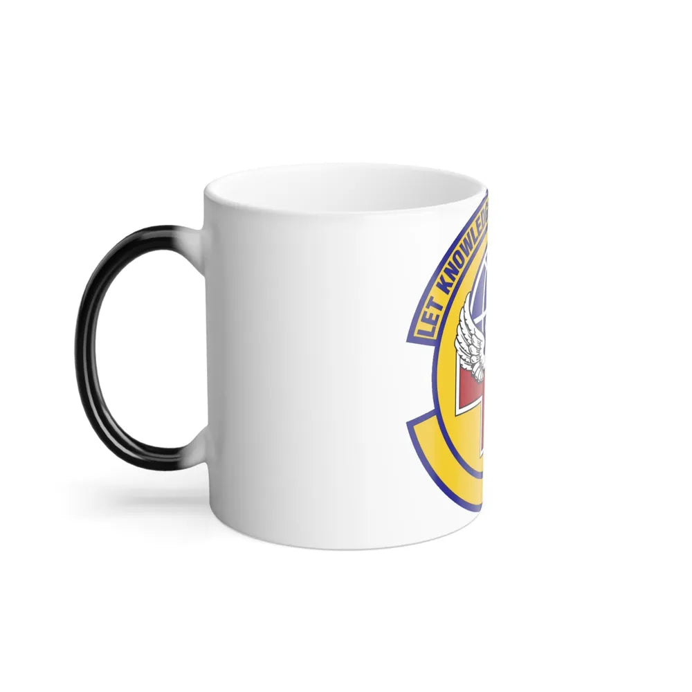87 Healthcare Operations Squadron AMC (U.S. Air Force) Color Changing Mug-Go Mug Yourself