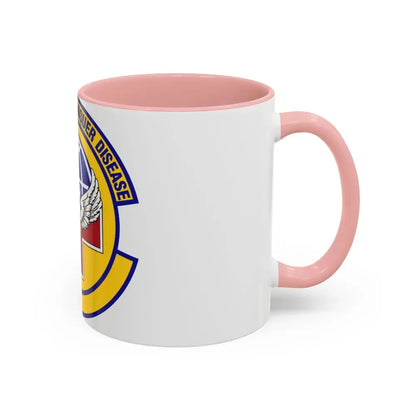 87 Healthcare Operations Squadron AMC (U.S. Air Force) Accent Coffee Mug - Go Mug Yourself