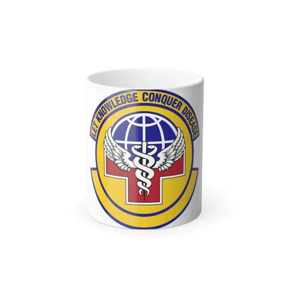 87 Healthcare Operations Squadron AMC (U.S. Air Force) Color Changing Mug 11oz - Go Mug Yourself