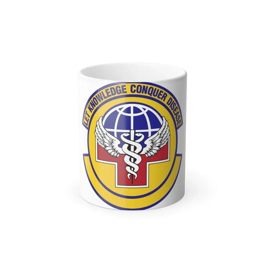 87 Healthcare Operations Squadron AMC (U.S. Air Force) Color Changing Mug 11oz - Go Mug Yourself