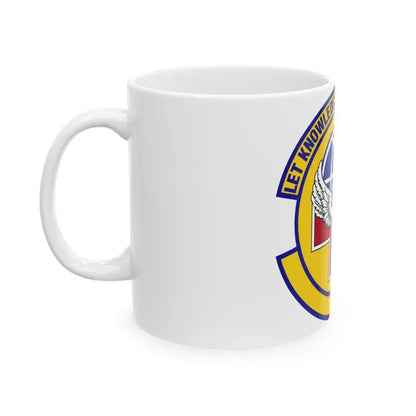 87 Healthcare Operations Squadron AMC (U.S. Air Force) White Coffee Mug - Go Mug Yourself
