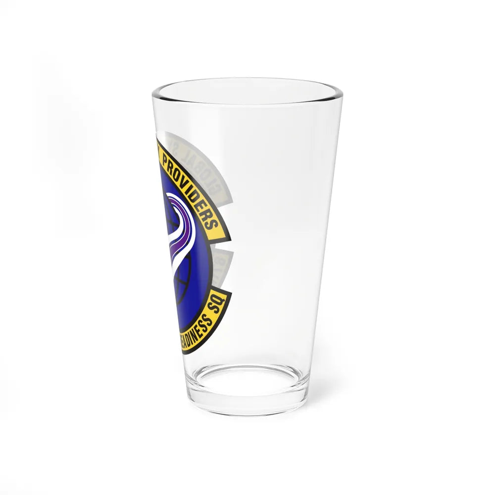 87 Logistics Readiness Squadron AMC (U.S. Air Force) Pint Glass 16oz-Go Mug Yourself