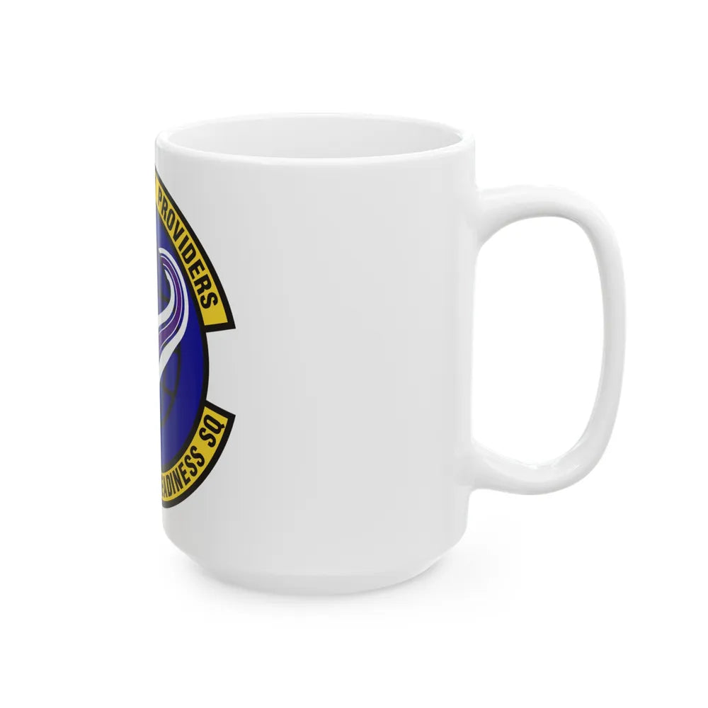 87 Logistics Readiness Squadron AMC (U.S. Air Force) White Coffee Mug-Go Mug Yourself