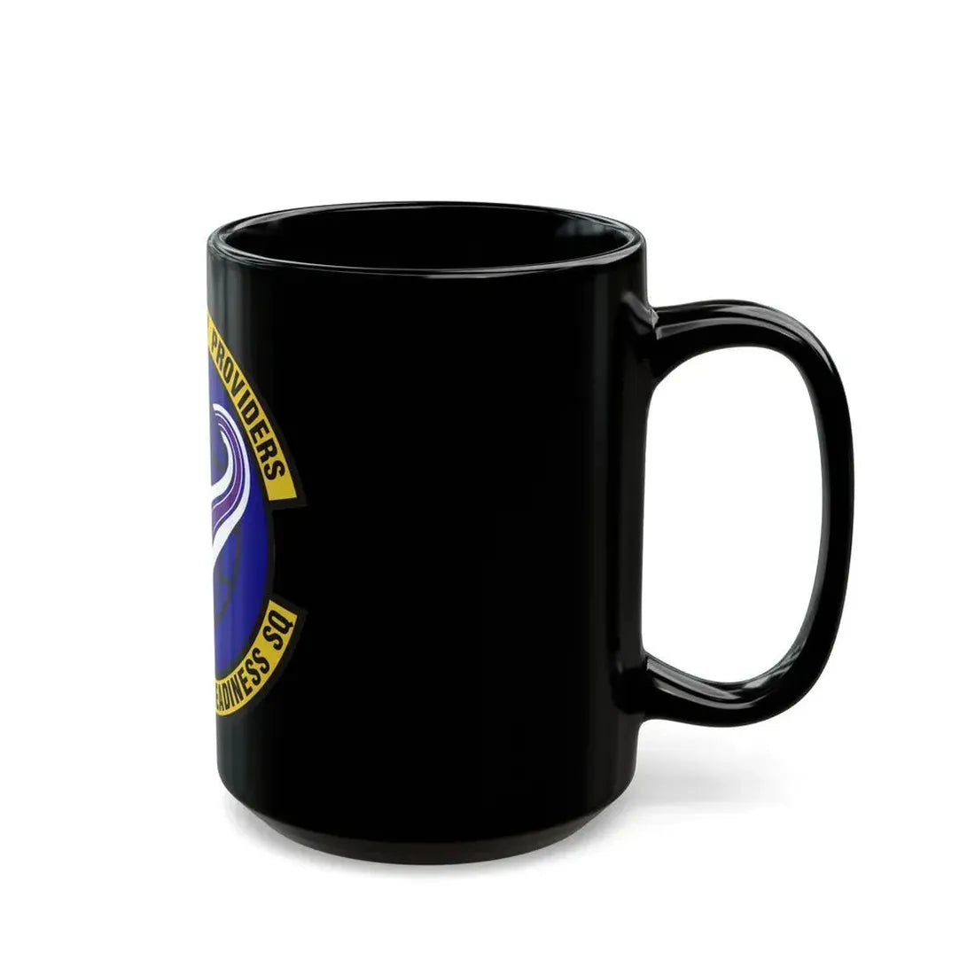 87 Logistics Readiness Squadron AMC (U.S. Air Force) Black Coffee Mug - Go Mug Yourself