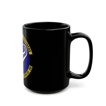 87 Logistics Readiness Squadron AMC (U.S. Air Force) Black Coffee Mug - Go Mug Yourself