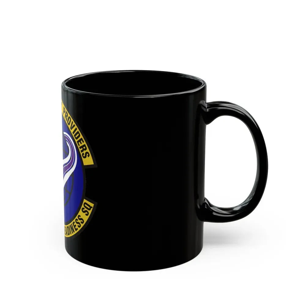 87 Logistics Readiness Squadron AMC (U.S. Air Force) Black Coffee Mug - Go Mug Yourself