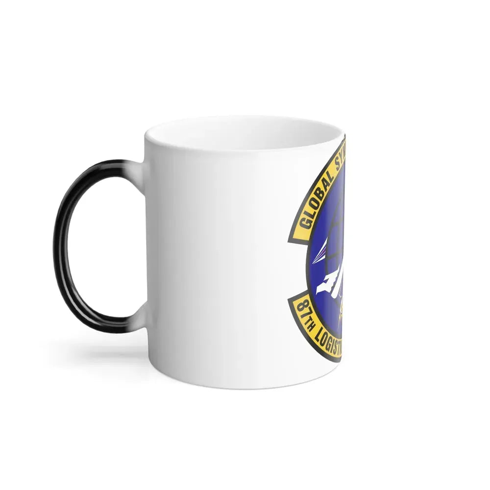 87 Logistics Readiness Squadron AMC (U.S. Air Force) Color Changing Mug - Go Mug Yourself