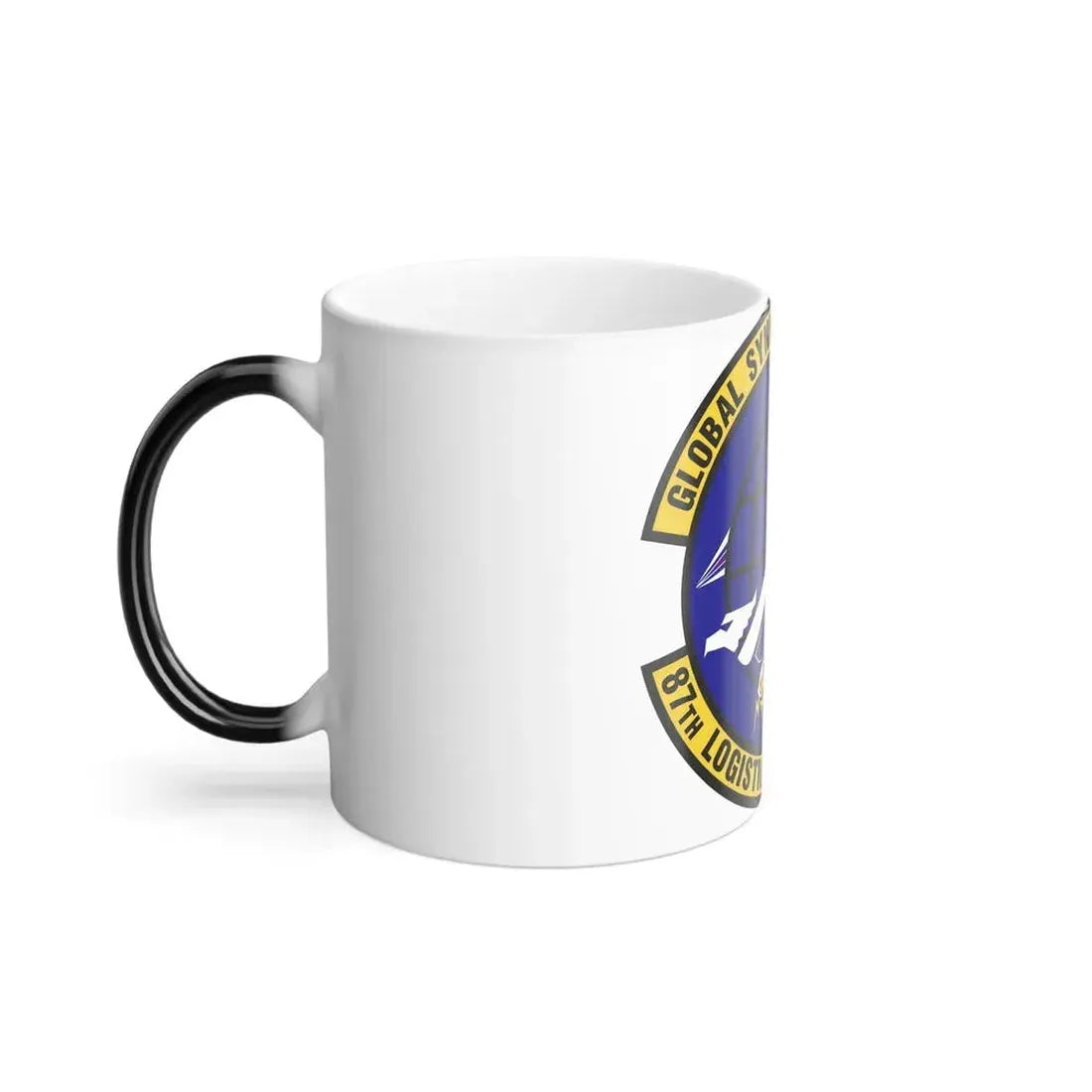 87 Logistics Readiness Squadron AMC (U.S. Air Force) Color Changing Mug - Go Mug Yourself