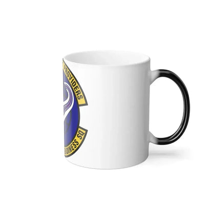 87 Logistics Readiness Squadron AMC (U.S. Air Force) Color Changing Mug - Go Mug Yourself