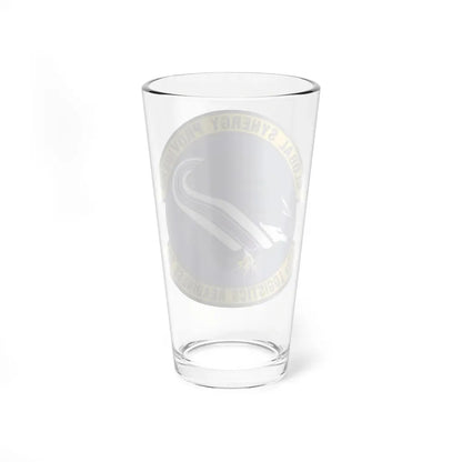 87 Logistics Readiness Squadron AMC (U.S. Air Force) Pint Glass 16oz - Go Mug Yourself