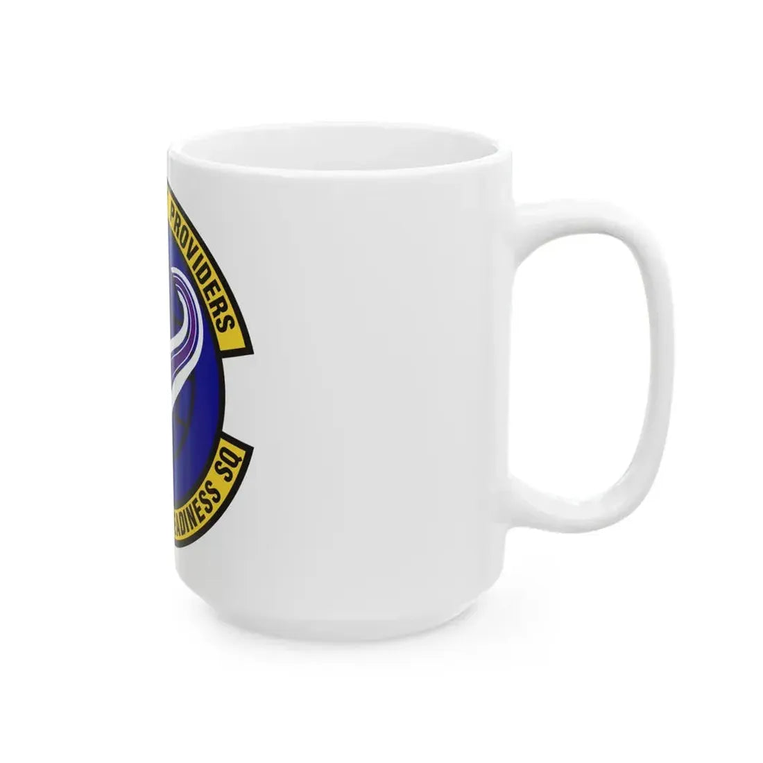 87 Logistics Readiness Squadron AMC (U.S. Air Force) White Coffee Mug - Go Mug Yourself