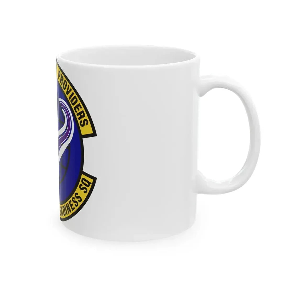 87 Logistics Readiness Squadron AMC (U.S. Air Force) White Coffee Mug - Go Mug Yourself