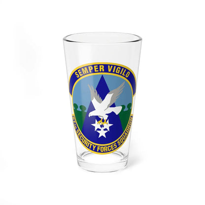 87 Security Forces Squadron AMC (U.S. Air Force) Pint Glass 16oz-16oz-Go Mug Yourself