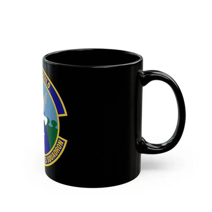 87 Security Forces Squadron AMC (U.S. Air Force) Black Coffee Mug - Go Mug Yourself