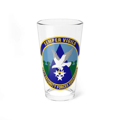 87 Security Forces Squadron AMC (U.S. Air Force) Pint Glass 16oz 16oz - Go Mug Yourself