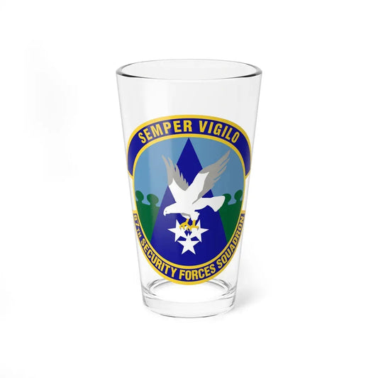 87 Security Forces Squadron AMC (U.S. Air Force) Pint Glass 16oz 16oz - Go Mug Yourself