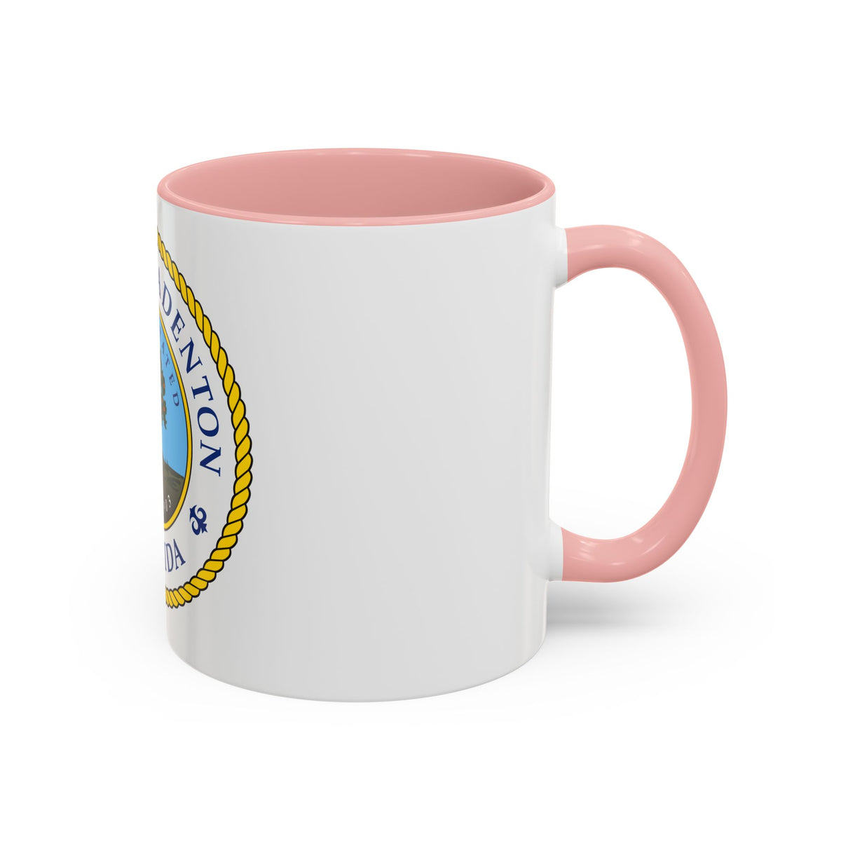 Seal of Bradenton Florida - Accent Coffee Mug