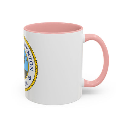Seal of Bradenton Florida - Accent Coffee Mug