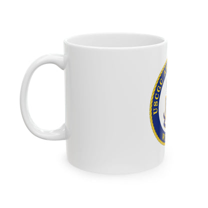 USCGC Abbie Burgess WLM 553 (U.S. Coast Guard) White Coffee Mug