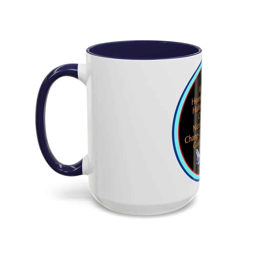 STS 75 (NASA) Accent Coffee Mug-Go Mug Yourself