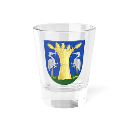 Heerhugowaard wapen HRvA (Netherlands) (Coat of Arms) Shot Glass 1.5oz
