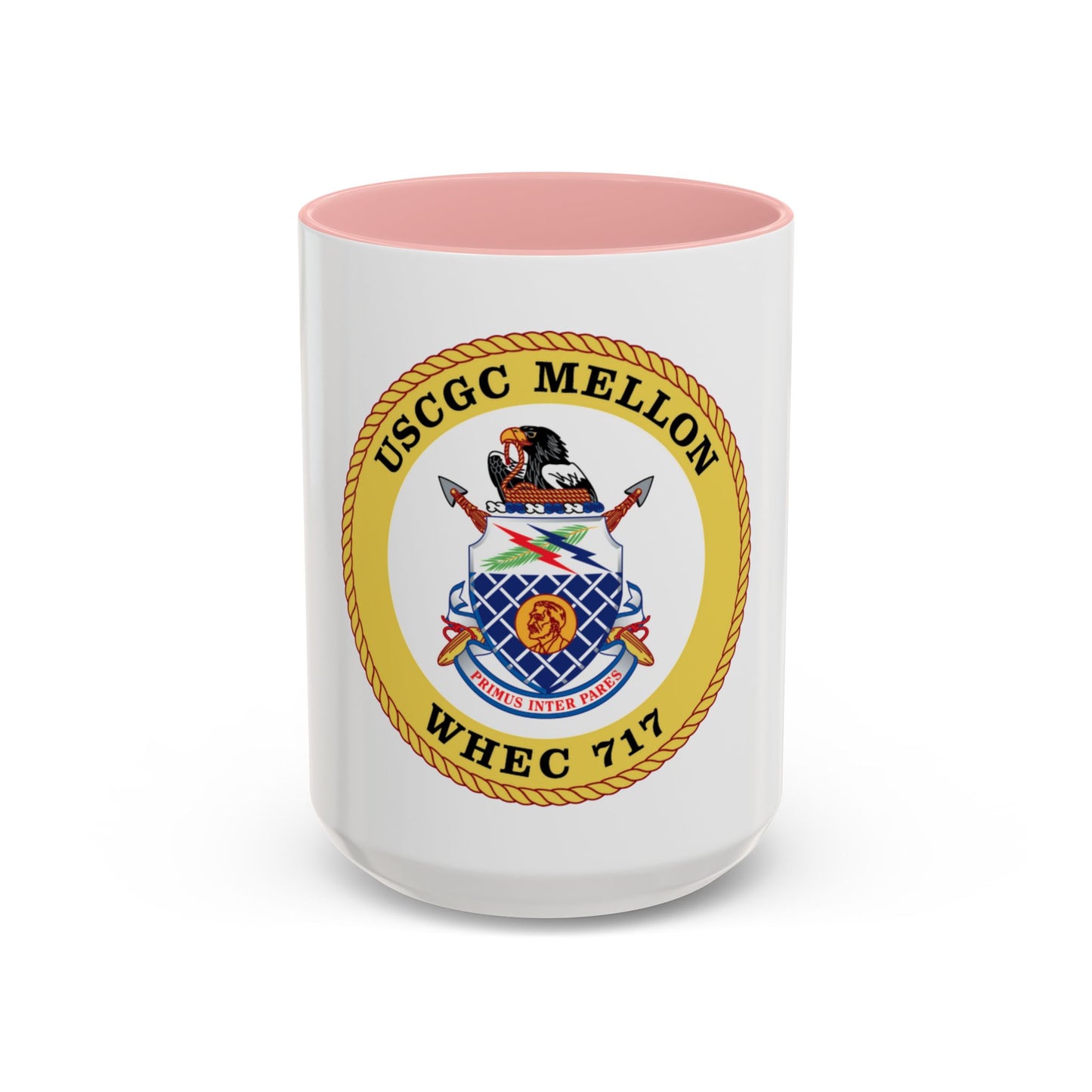 USCG Mellon WHEC 717 Gold Anniversary (U.S. Coast Guard) Accent Coffee Mug