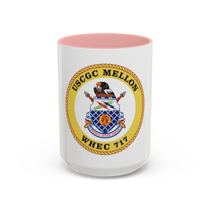 USCG Mellon WHEC 717 Gold Anniversary (U.S. Coast Guard) Accent Coffee Mug