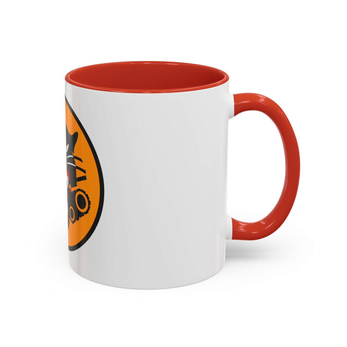 Tank Destroyer Forces (U.S. Army) Accent Coffee Mug