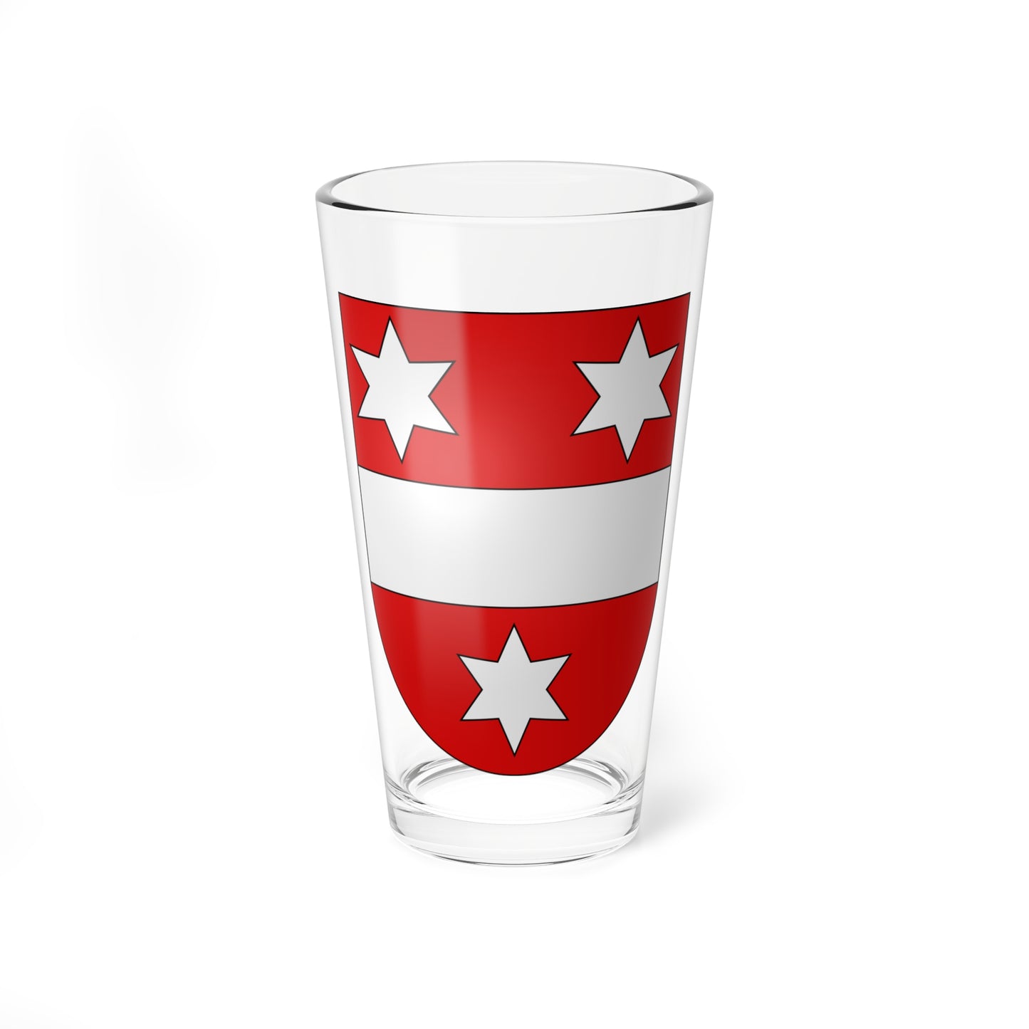 Thundorf-coat of arms (Switzerland) (Coat of Arms) Pint Glass 16oz
