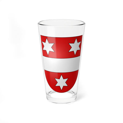 Thundorf-coat of arms (Switzerland) (Coat of Arms) Pint Glass 16oz