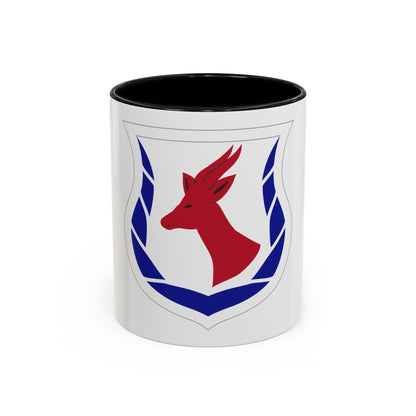 Kagnew StationEast Africa (U.S. Army) Accent Coffee Mug