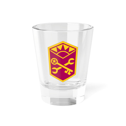 Verre à liqueur Advanced Weapons Support Command (armée américaine) 1,5 oz