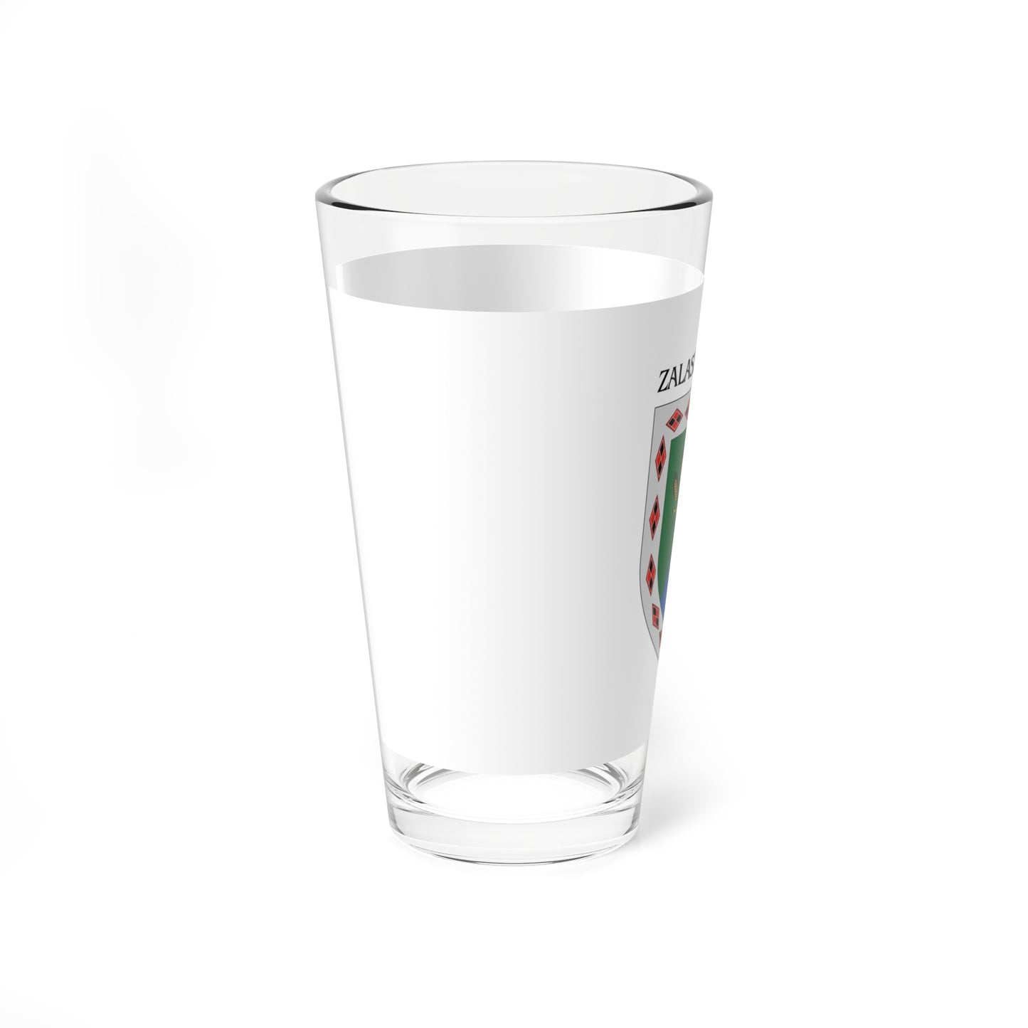 Flag of Zalaszombatfa (Hungary) Pint Glass 16oz