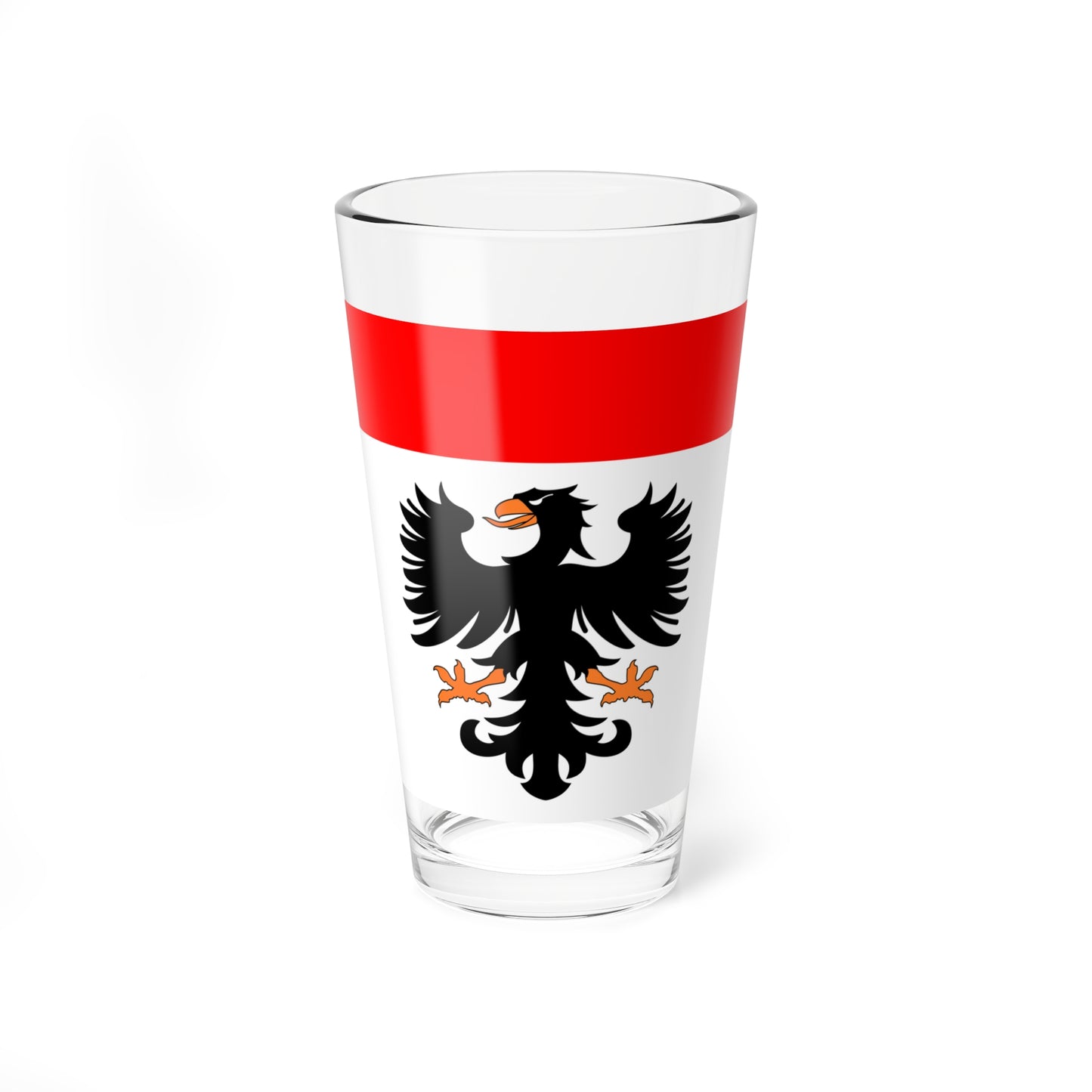 CHE Aarau Flag var (Switzerland) Pint Glass 16oz