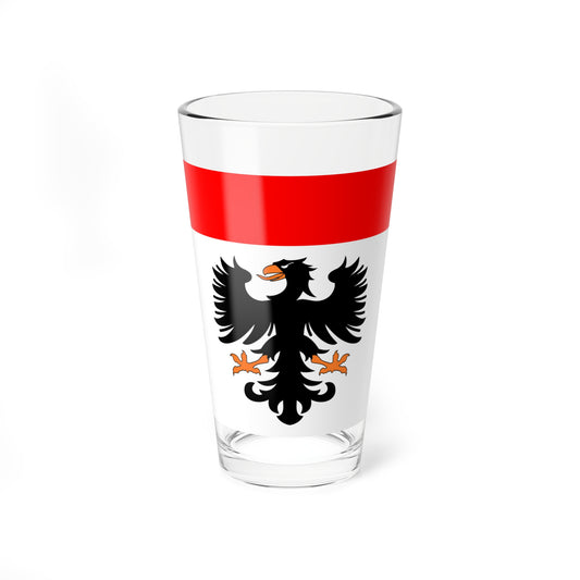 CHE Aarau Flag var (Switzerland) Pint Glass 16oz