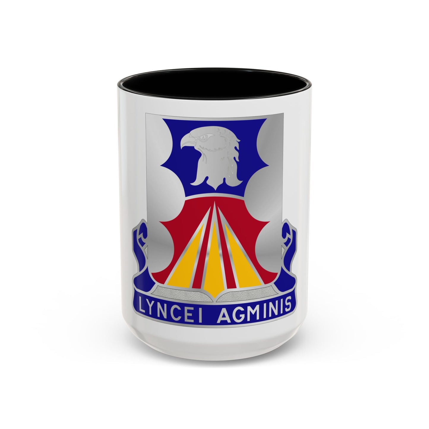 147 Aviation Regiment (U.S. Army) Accent Coffee Mug